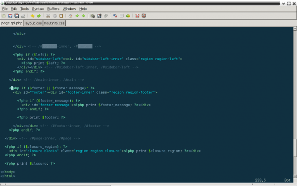 vim window vim window