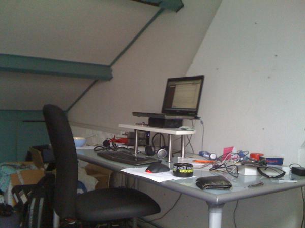Mijn kamer in Utrecht (2)