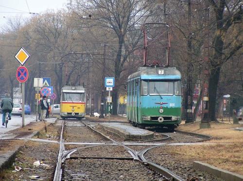 And the trams And the trams