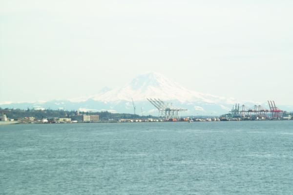 Seattle's harbour
