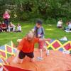 'slowboxing' op Koninginnedag