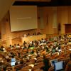 The main conference hall
