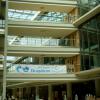 Inside of the library bulding