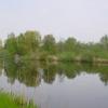 Uitzicht vanaf het toegangspad