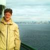 Seattle in the background
